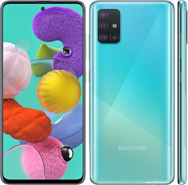 Samsung Galaxy A51 Dual SIM 4G LTE 6GB RAM 128GB - Image 4