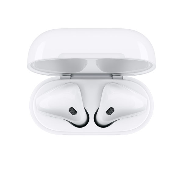 Apple AirPods (2019) With Charging Case White - Image 2