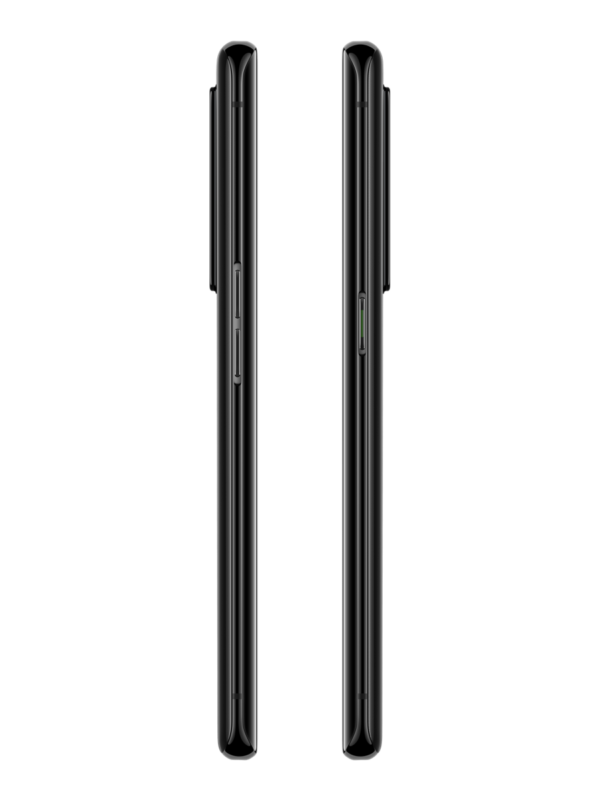 oppo find x2 pro ceramic black side view