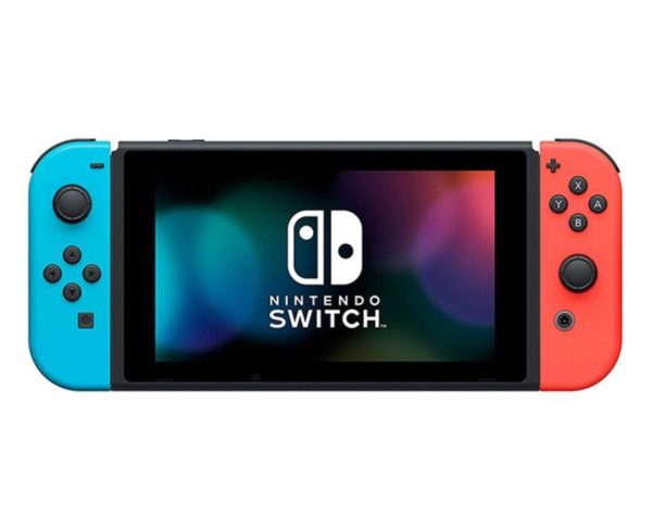 Nintendo Switch Console (With Extended Battery Life) - Neon - Image 2
