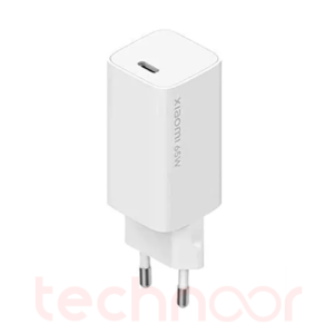Xiaomi 65W Fast Charger with GaN Tech White