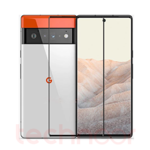 Google Pixel 6 Tempered Glass protector