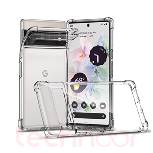 Google Pixel 6 Pro Case Slim Thin Flexible TPU
