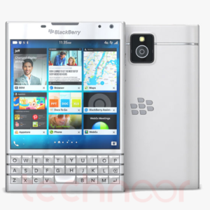 BlackBerry Passport White 32GB 3GB RAM