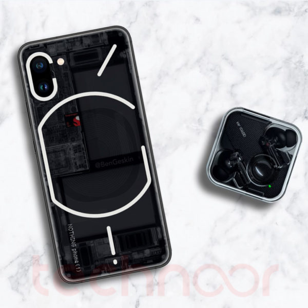 Nothing Phone (1) Bundle Offer ( Nothing Phone 1 + Nothing Wireless Earbuds) FREE ASSESSORIES