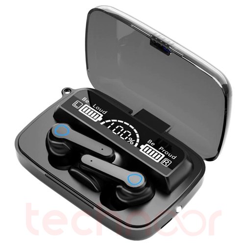 M19 Earbuds TWS Earphone With flashlight