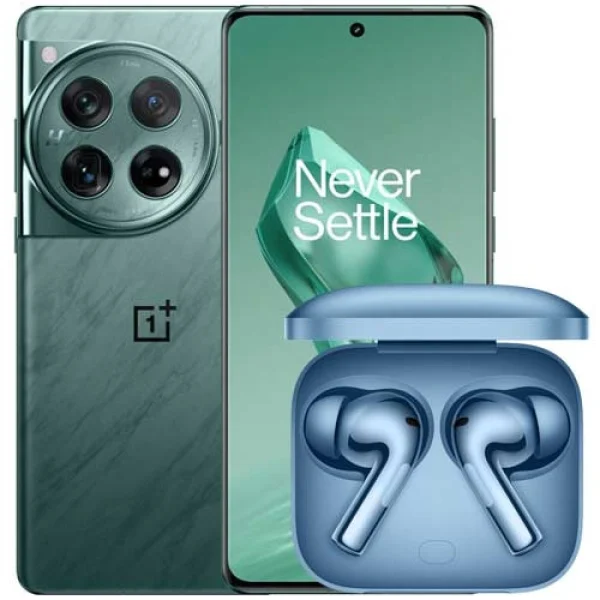 Bundle : ONEPLUS 12 + Oneplus Buds 3 + Screen Protector