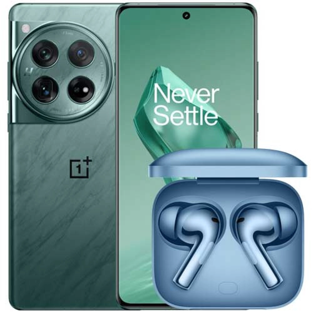 Bundle : ONEPLUS 12 + Oneplus Buds 3 + Screen Protector