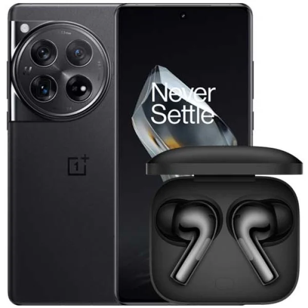 Bundle : OnePlus 12R Indian Global Version+ Oneplus Buds 3 + Screen Protector - Image 2
