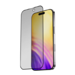 Blupebble iPhone 16 Series Graphene Rock Series Tempered Glass ? 2.5D Clear & Privacy Protection