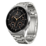 HUAWEI Watch GT 3 Pro Smartwatch Light Titanium Case Strap 46mm Silver