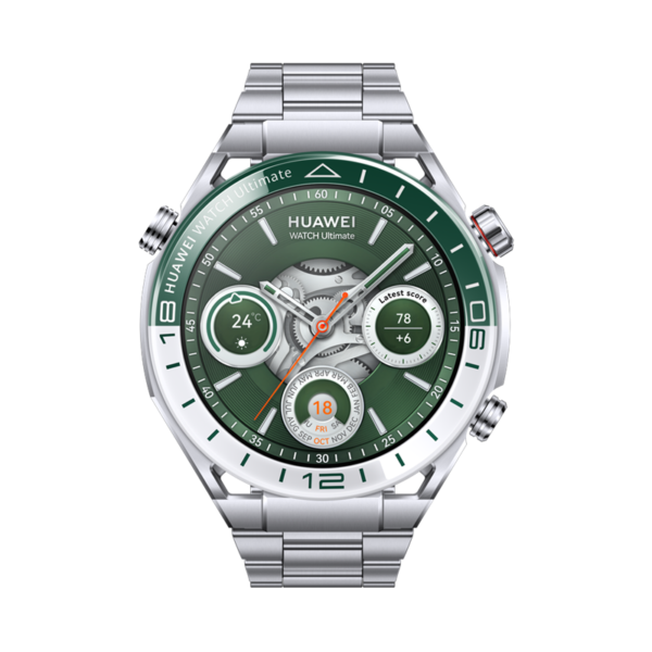 Huawei Watch Ultimate  Green Titanium Strap - Image 2