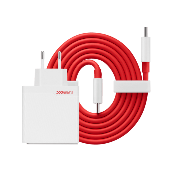 OnePlus SUPERVOOC 100W Power Adapter (Kit) White