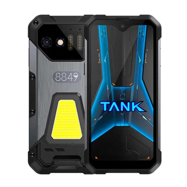 Unihertz 8849 Tank Mini 4G 12GB RAM 256GB Rugged Smartphone with Laser Rangefinder