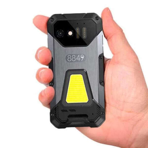 Unihertz 8849 Tank Mini 4G 12GB RAM 256GB Rugged Smartphone with Laser Rangefinder - Image 2
