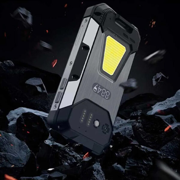 Unihertz 8849 Tank Mini 4G 12GB RAM 256GB Rugged Smartphone with Laser Rangefinder - Image 3