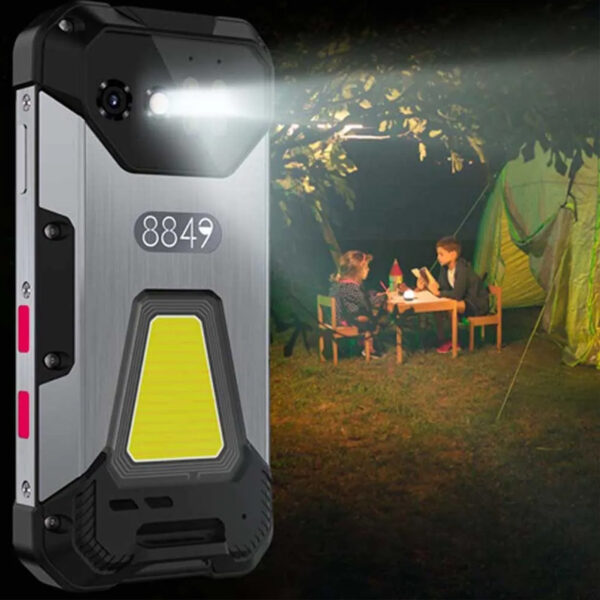Unihertz 8849 Tank Mini 4G 12GB RAM 256GB Rugged Smartphone with Laser Rangefinder - Image 4