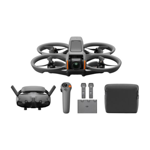 DJI Avata 2 Drone with 3-Battery Fly More Combo